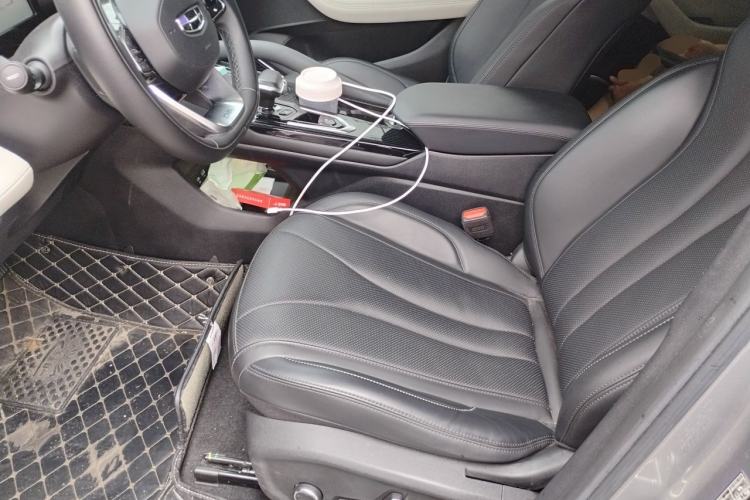 Used Geely Auto Monjaro L 2024 2.0TD High-Power Automatic Two-Wheel Drive Skyline Edition Left Front Seat