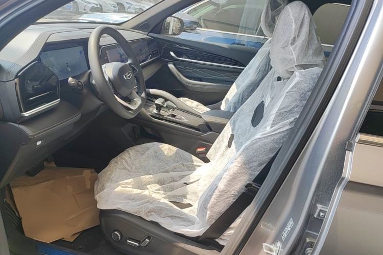 Used Geely Auto Monjaro L 2024 2.0TD DCT EVO Two-Wheel Drive Long-Range Version Left Front Seat
