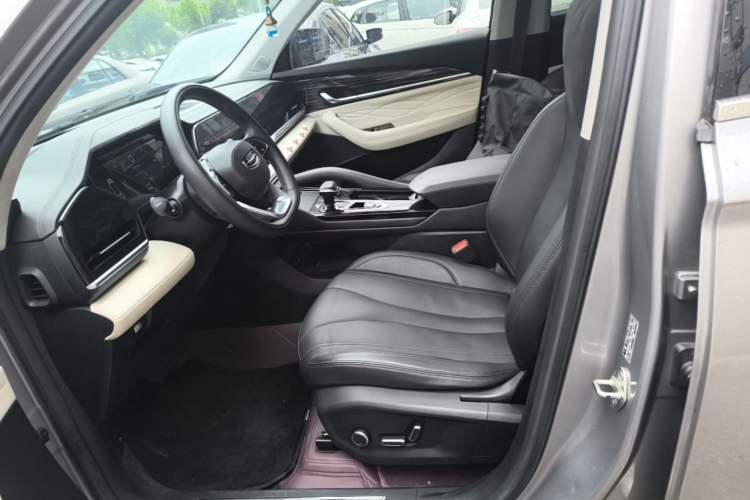 Used Geely Auto Monjaro L 2024 2.0TD High-Power Automatic Two-Wheel Drive Skyline Edition Left Front Seat