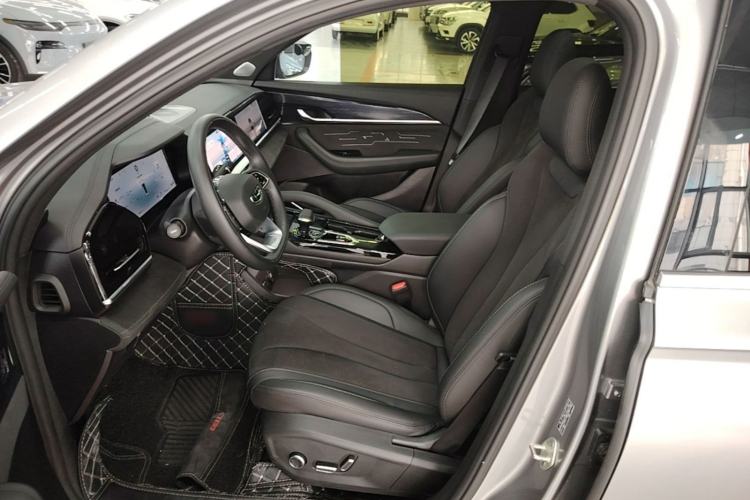 Used Geely Auto Monjaro L 2024 2.0TD High-Power Automatic Two-Wheel Drive Skyline Edition Left Front Seat