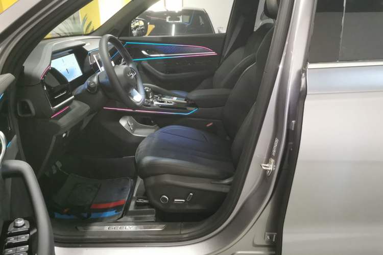 Used Geely Auto Monjaro L 2024 2.0TD High-Power Automatic Two-Wheel Drive Yunqi Version Left Front Seat