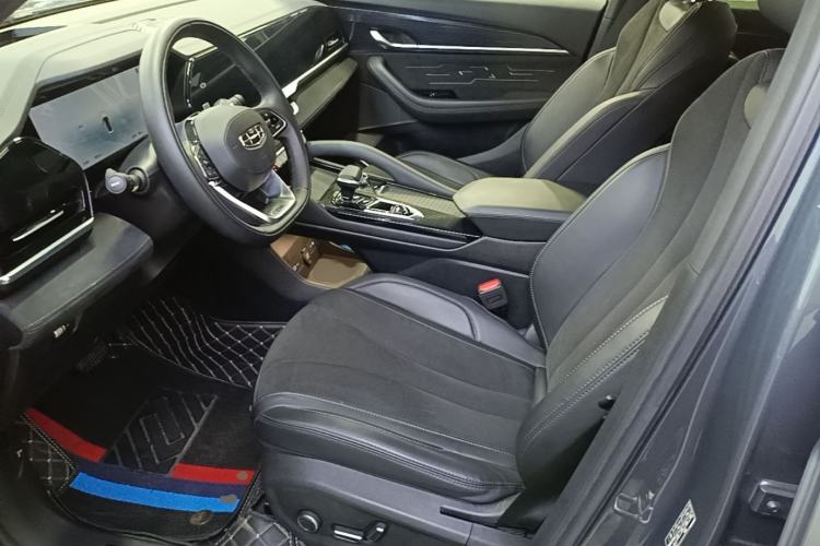 Used Geely Auto Monjaro L 2024 2.0TD High-Power Automatic Two-Wheel Drive Skyline Edition Left Front Seat