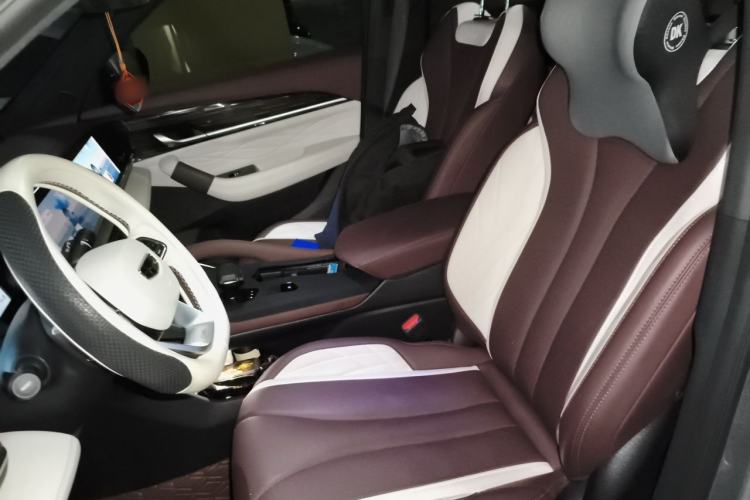 Used Geely Auto Monjaro L 2024 2.0TD High-Power Automatic Two-Wheel Drive Yunqi Version Left Front Seat