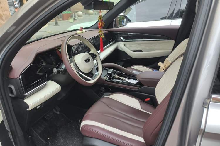 Used Geely Auto Monjaro L 2024 2.0TD High-Power Automatic Two-Wheel Drive Yunqi Version Left Front Seat