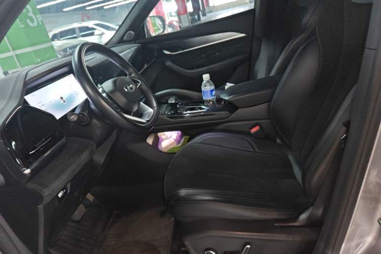 Used Geely Auto Monjaro L 2024 2.0TD High-Power Automatic Two-Wheel Drive Skyline Edition Left Front Seat