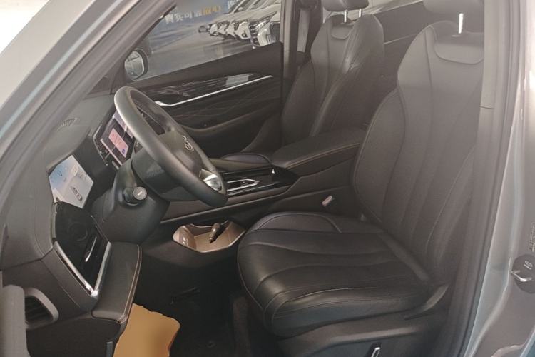 Used Geely Auto Monjaro L 2024 2.0TD DCT EVO Two-Wheel Drive Long-Range Version Left Front Seat