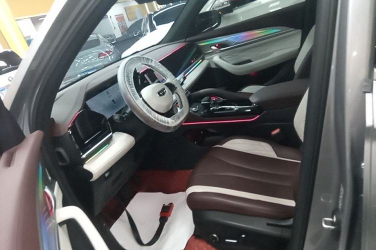 Used Geely Auto Monjaro L 2024 2.0TD High-Power Automatic Two-Wheel Drive Yunqi Version Left Front Seat