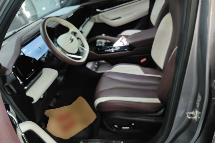 Used Geely Auto Monjaro L 2024 2.0TD High-Power Automatic Two-Wheel Drive Yunqi Version Left Front Seat