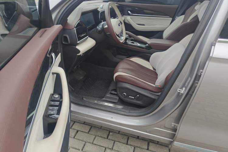 Used Geely Auto Monjaro L 2024 2.0TD High-Power Automatic Two-Wheel Drive Yunqi Version Left Front Seat