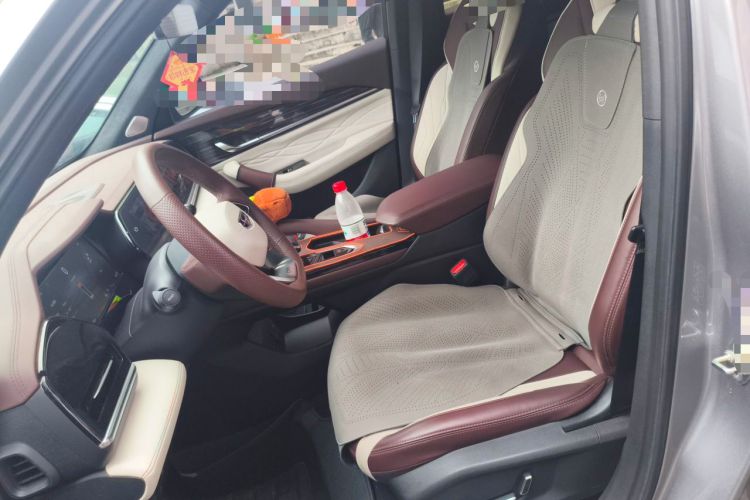 Used Geely Auto Monjaro L 2024 2.0TD High-Power Automatic Two-Wheel Drive Skyline Edition Left Front Seat