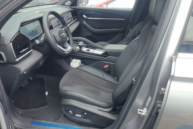 Used Geely Auto Monjaro L 2024 2.0TD High-Power Automatic Two-Wheel Drive Skyline Edition Left Front Seat
