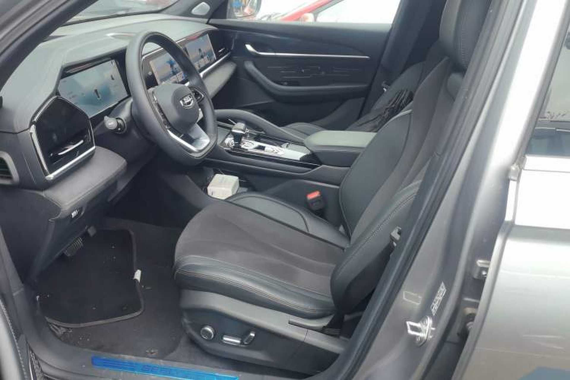 Used Geely Auto Monjaro L 2024 2.0TD High-Power Automatic Two-Wheel Drive Skyline Edition Left Front Seat