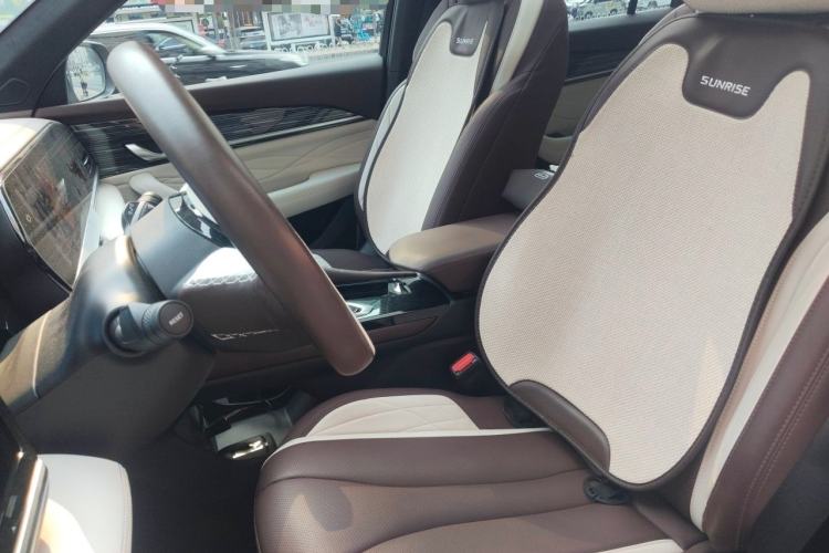 Used Geely Auto Monjaro L 2024 2.0TD High-Power Automatic Two-Wheel Drive Yunqi Version Left Front Seat
