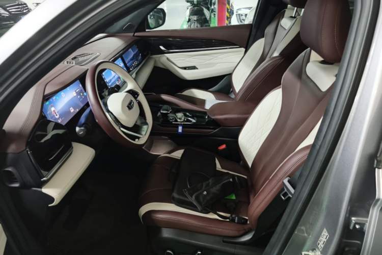 Used Geely Auto Monjaro L 2024 2.0TD DCT EVO Two-Wheel Drive Prestige Version Left Front Seat