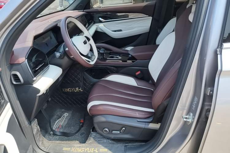 Used Geely Auto Monjaro L 2024 2.0TD High-Power Automatic Two-Wheel Drive Yunqi Version Left Front Seat