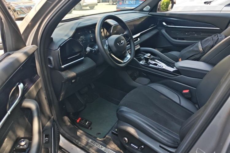 Used Geely Auto Monjaro L 2024 2.0TD High-Power Automatic Two-Wheel Drive Skyline Edition Left Front Seat