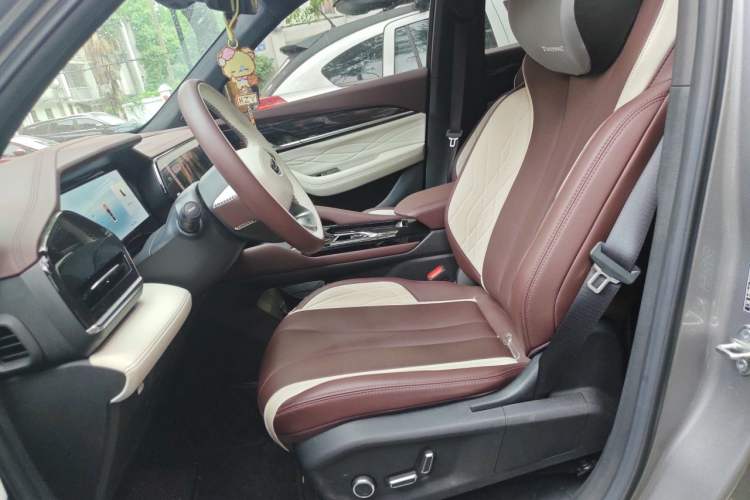Used Geely Auto Monjaro L 2024 2.0TD High-Power Automatic Two-Wheel Drive Yunqi Version Left Front Seat