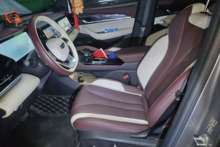 Used Geely Auto Monjaro L 2024 2.0TD High-Power Automatic Two-Wheel Drive Yunqi Version Left Front Seat