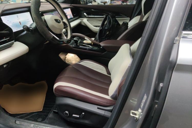 Used Geely Auto Monjaro L 2024 2.0TD High-Power Automatic Two-Wheel Drive Yunqi Version Left Front Seat