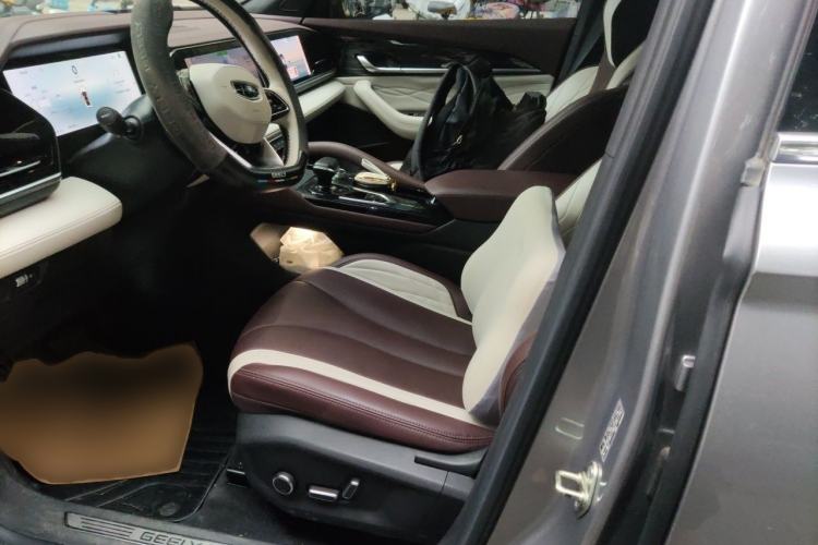 Used Geely Auto Monjaro L 2024 2.0TD High-Power Automatic Two-Wheel Drive Yunqi Version Left Front Seat