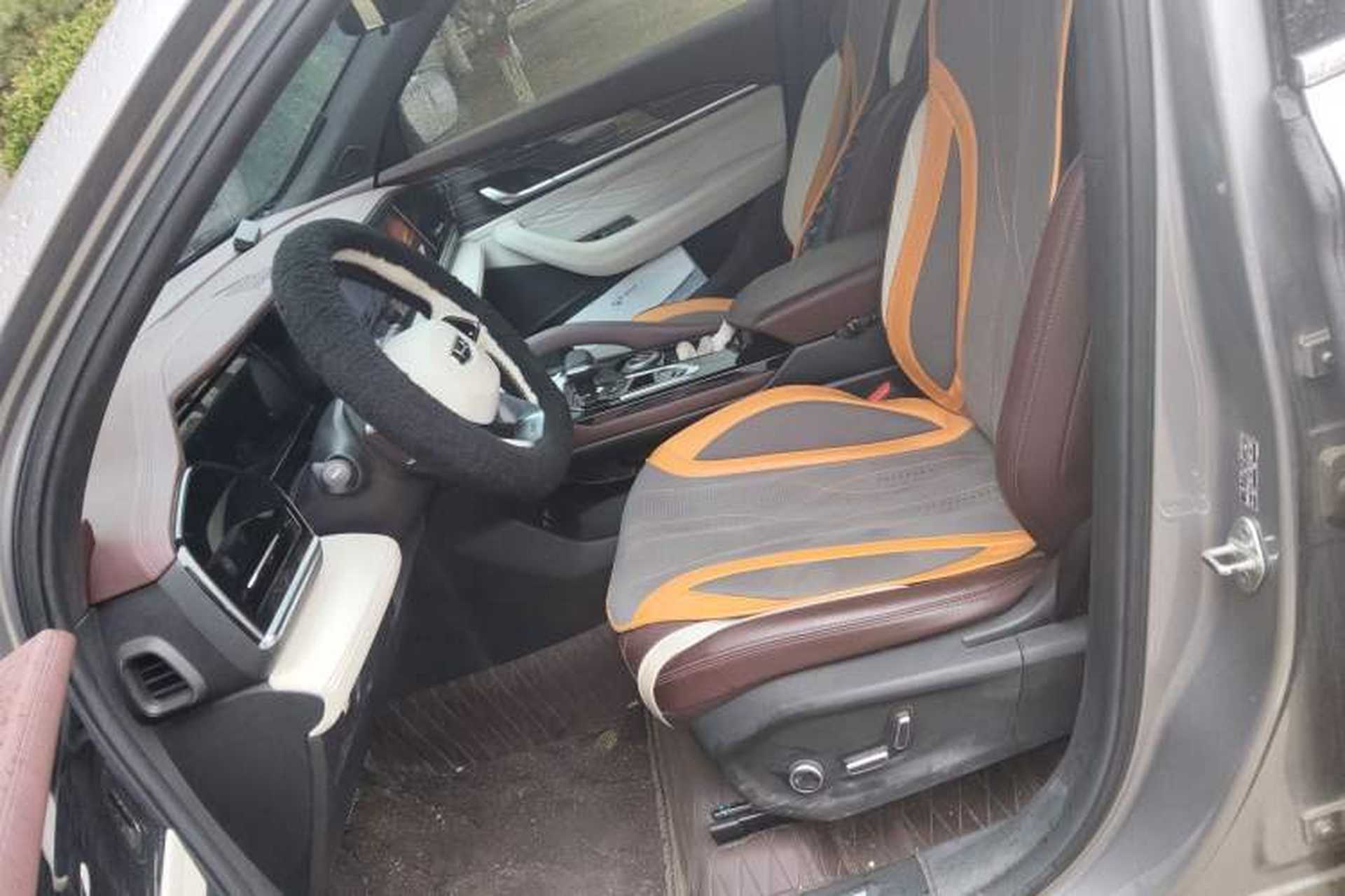 Used Geely Auto Monjaro L 2024 2.0TD DCT EVO Two-Wheel Drive Prestige Version Left Front Seat