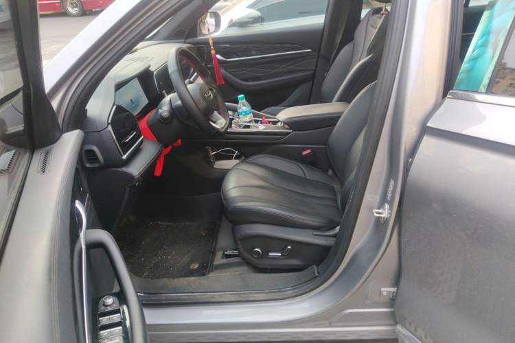 Used Geely Auto Monjaro L 2024 2.0TD DCT EVO Two-Wheel Drive Long-Range Version Left Front Seat