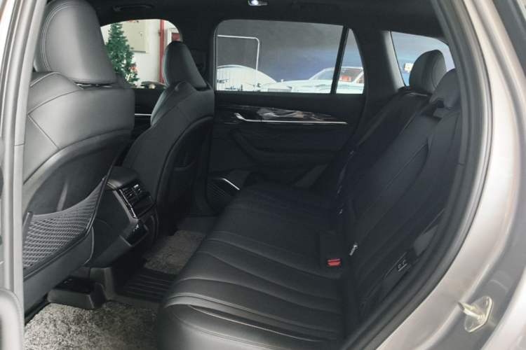Used Geely Auto Monjaro L 2024 2.0TD DCT EVO Two-Wheel Drive Long-Range Version Left Rear Seat