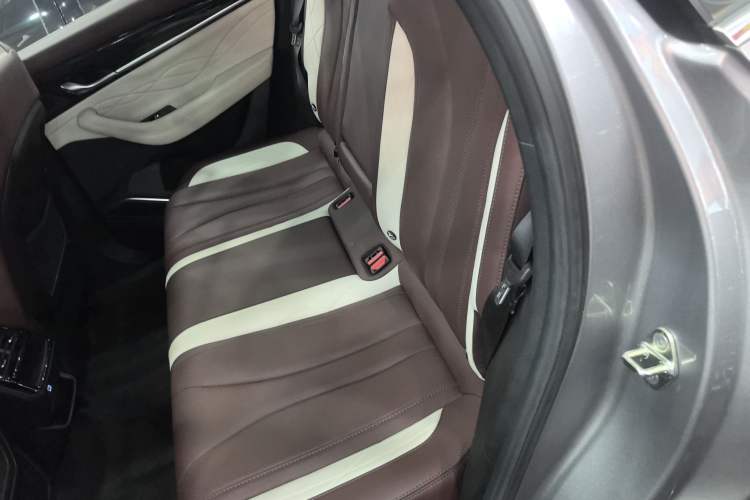 Used Geely Auto Monjaro L 2024 2.0TD DCT EVO Two-Wheel Drive Prestige Version Left Rear Seat