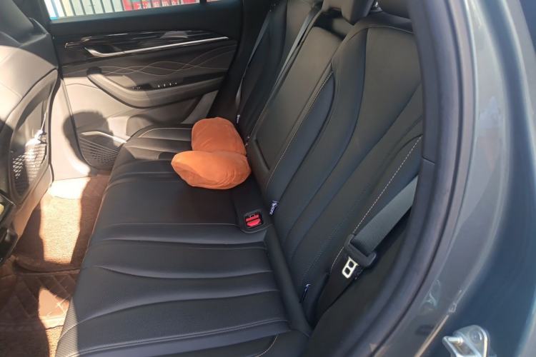 Used Geely Auto Monjaro L 2024 2.0TD DCT EVO Two-Wheel Drive Long-Range Version Left Rear Seat