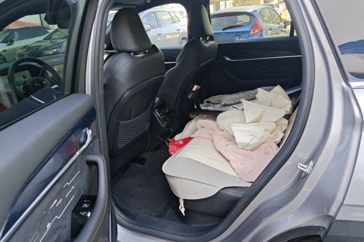Used Geely Auto Monjaro L 2024 2.0TD High-Power Automatic Two-Wheel Drive Skyline Edition Left Rear Seat