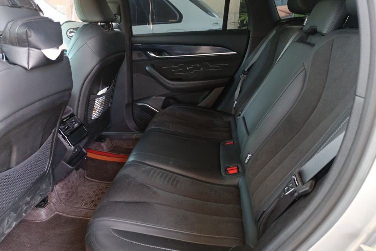 Used Geely Auto Monjaro L 2024 2.0TD High-Power Automatic Two-Wheel Drive Skyline Edition Left Rear Seat