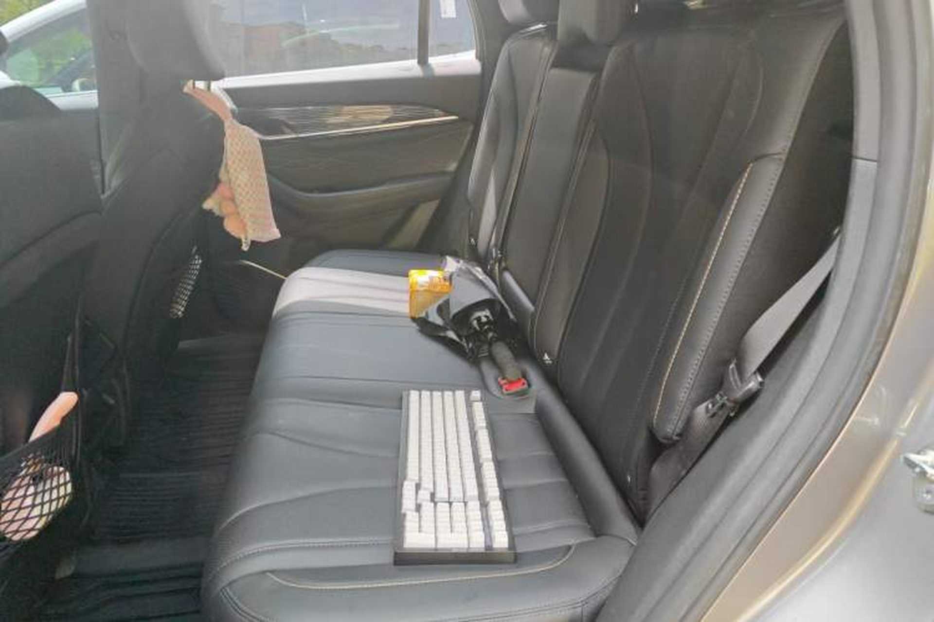 Used Geely Auto Monjaro L 2024 2.0TD DCT EVO Two-Wheel Drive Long-Range Version Left Rear Seat