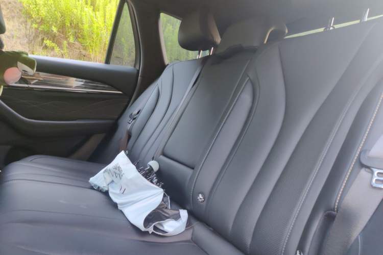 Used Geely Auto Monjaro L 2024 2.0TD DCT EVO Two-Wheel Drive Long-Range Version Left Rear Seat