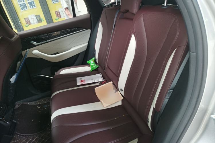 Used Geely Auto Monjaro L 2024 2.0TD DCT EVO Two-Wheel Drive Prestige Version Left Rear Seat