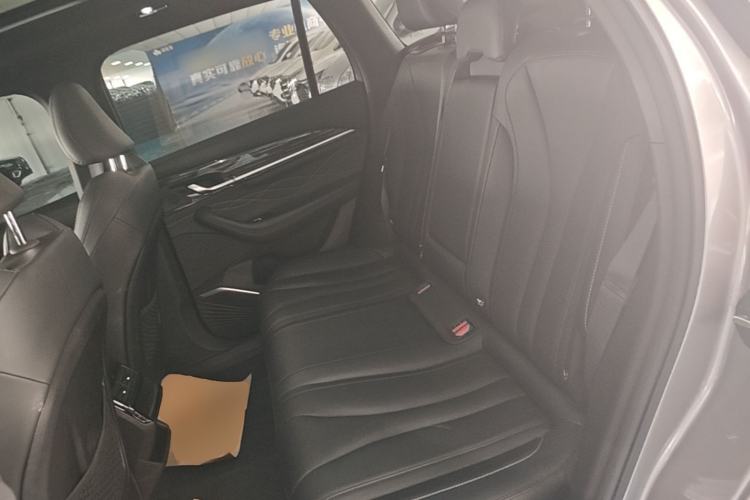 Used Geely Auto Monjaro L 2024 2.0TD DCT EVO Two-Wheel Drive Long-Range Version Left Rear Seat