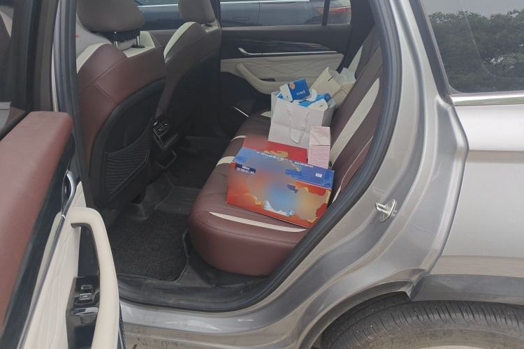 Used Geely Auto Monjaro L 2024 2.0TD High-Power Automatic Two-Wheel Drive Yunqi Version Left Rear Seat