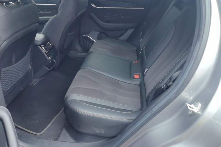 Used Geely Auto Monjaro L 2024 2.0TD High-Power Automatic Two-Wheel Drive Skyline Edition Left Rear Seat