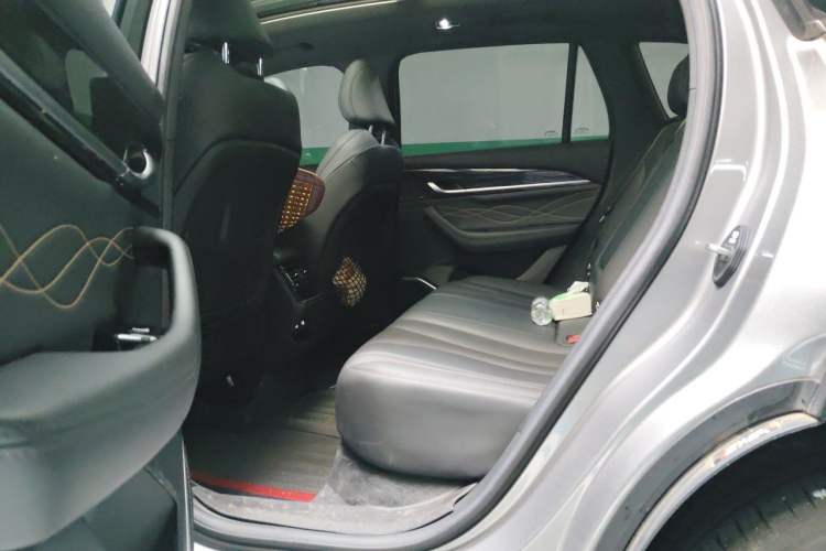 Used Geely Auto Monjaro L 2024 2.0TD DCT EVO Two-Wheel Drive Long-Range Version Left Rear Seat