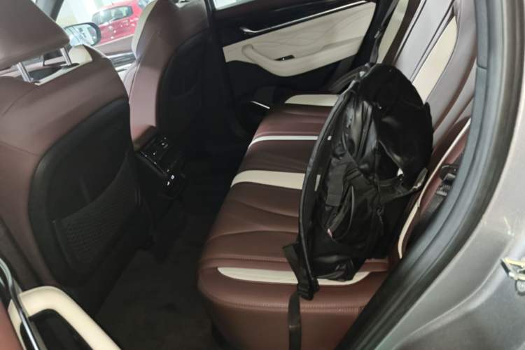 Used Geely Auto Monjaro L 2024 2.0TD DCT EVO Two-Wheel Drive Prestige Version Left Rear Seat
