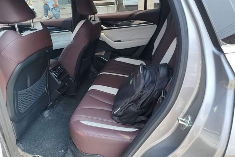 Used Geely Auto Monjaro L 2024 2.0TD High-Power Automatic Two-Wheel Drive Yunqi Version Left Rear Seat