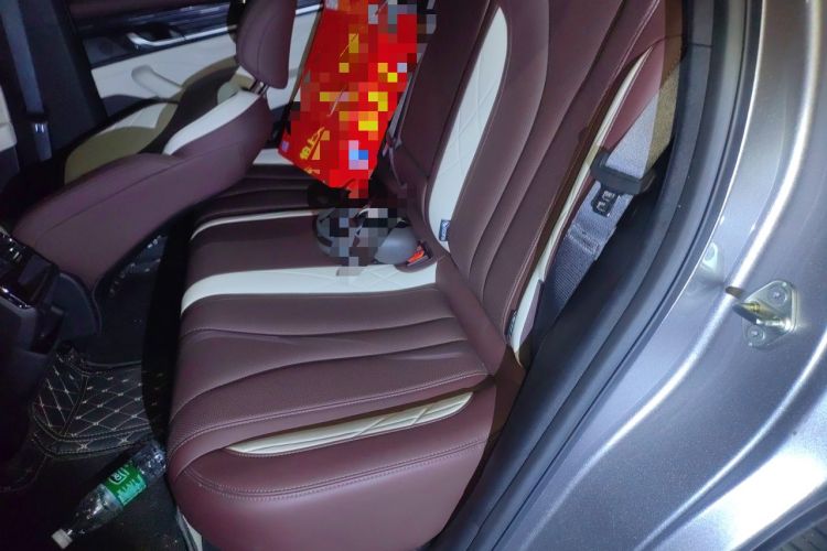Used Geely Auto Monjaro L 2024 2.0TD High-Power Automatic Two-Wheel Drive Yunqi Version Left Rear Seat