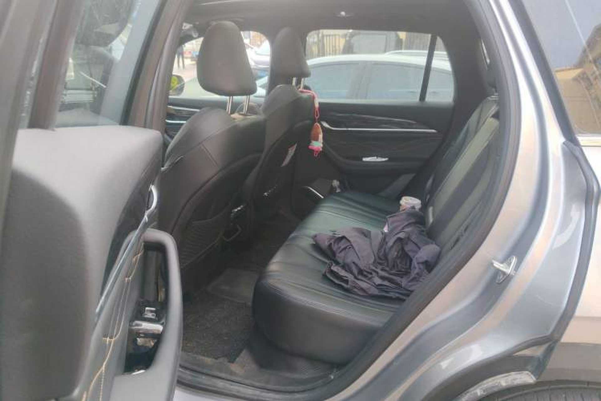 Used Geely Auto Monjaro L 2024 2.0TD DCT EVO Two-Wheel Drive Long-Range Version Left Rear Seat