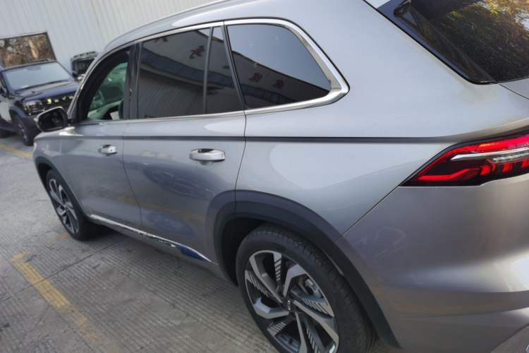 Used Geely Auto Monjaro L 2024 2.0TD High-Power Automatic Two-Wheel Drive Skyline Edition Left Side