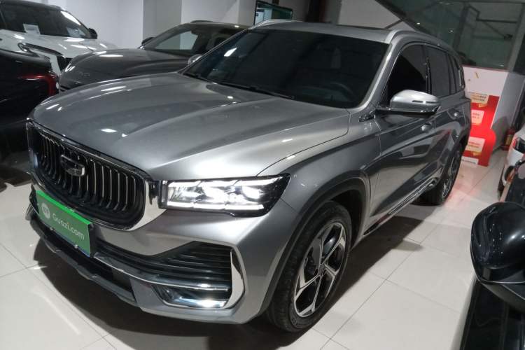Used Geely Auto Monjaro L 2024 2.0TD DCT EVO Two-Wheel Drive Long-Range Version Left Side
