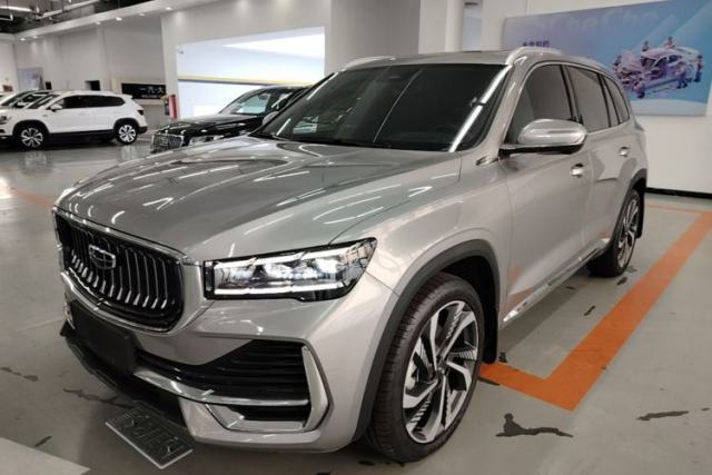 Geely Auto Monjaro L 2024 2.0TD High-Power Automatic Two-Wheel Drive Skyline Edition usado