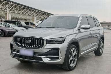 Used Geely Auto Monjaro L 2024 2.0TD High-Power Automatic Two-Wheel Drive Yunqi Version