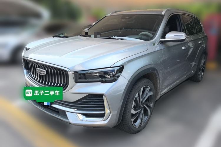 Używany Geely Auto Monjaro L 2024 2.0TD High-Power Automatic Two-Wheel Drive Skyline Edition Guazi used car, China used car export, Used car for sale, Used cars, Cheapest cars for sale