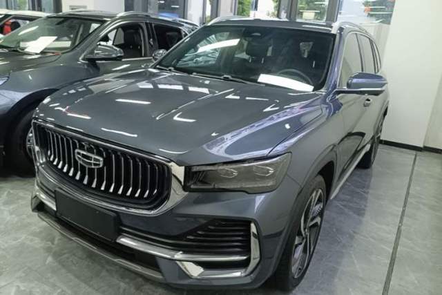 Used Geely Auto Monjaro L 2024 2.0TD High-Power Automatic Two-Wheel Drive Skyline Edition