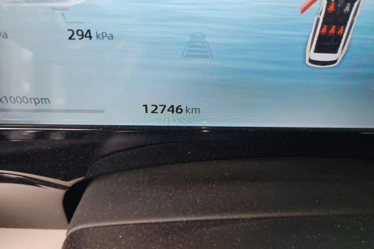 Used Geely Auto Monjaro L 2024 2.0TD High-Power Automatic Two-Wheel Drive Yunqi Version Odometer Close Up