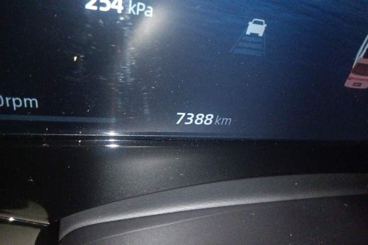Used Geely Auto Monjaro L 2024 2.0TD High-Power Automatic Two-Wheel Drive Yunqi Version Odometer Close Up